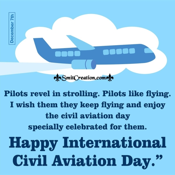 Wishes Messages On Civil Aviation Day