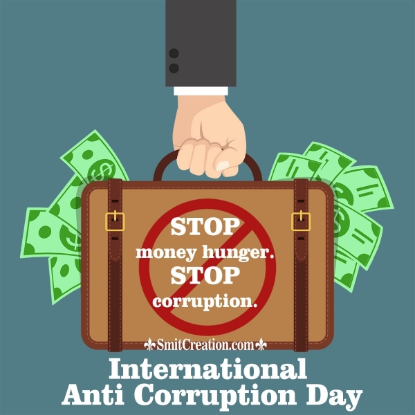 International Anti Corruption Day Slogans