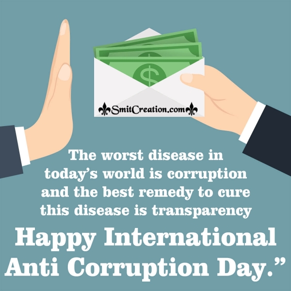 Anti Corruption Day Messages