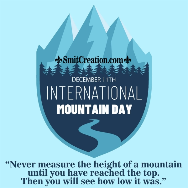 International Mountain Day Quotes