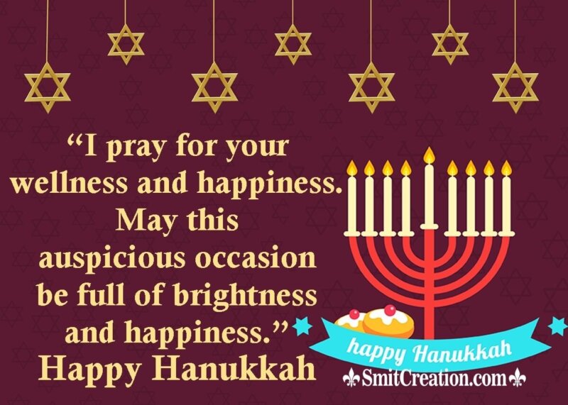 Happy Hanukkah Wishes, Blessings, Messages Images