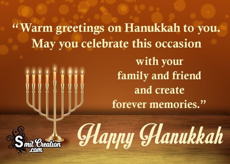 Happy Hanukkah Wishes, Blessings, Messages Images