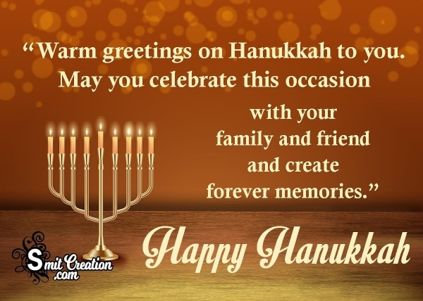 Happy Hanukkah Wishes Image