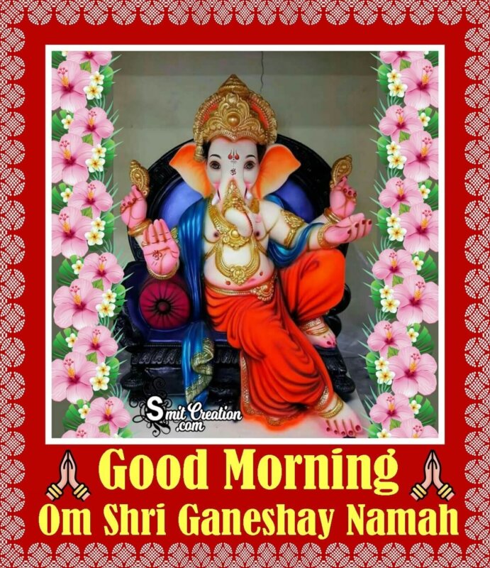 Good Morning Ganesha Images - SmitCreation.com