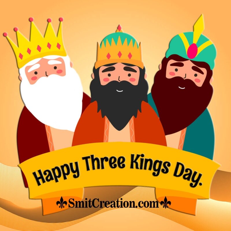 18 Three Kings Day Pictures and Graphics for different festivals