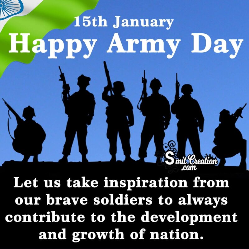 Army Org Day 9 Happy Army Day Indian Army Day 2021 Inspiring Quotes Slogans Images