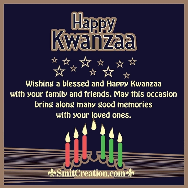 Happy Kwanzaa Wishes for Friends and Family