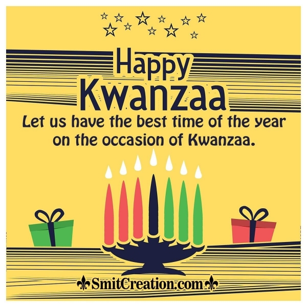 Happy Kwanzaa Captions For Social Media