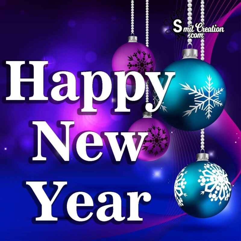 Happy New Year Images - SmitCreation.com