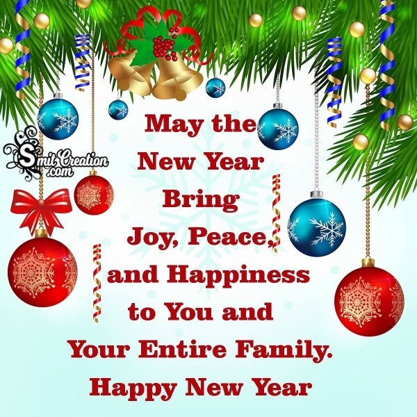 Happy New Year Wishes Greetings