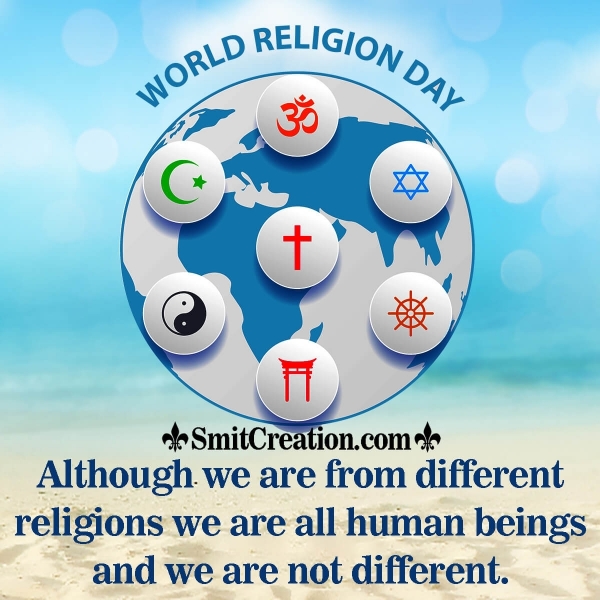 World Religion Day Messages