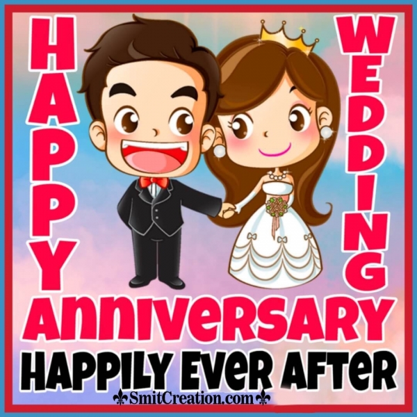 Happy Anniversary Wish Card