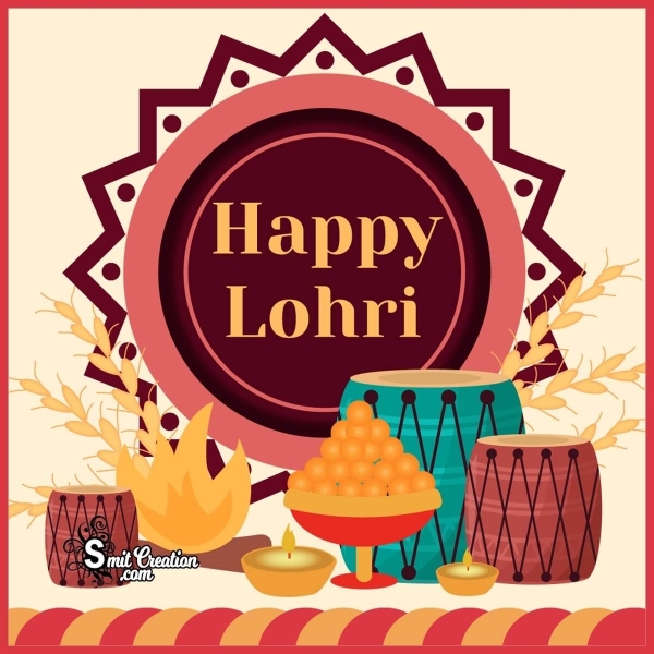 Happy Lohri Image For Whatsapp