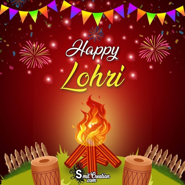 Happy Lohri Image