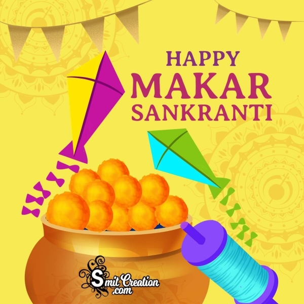 Happy Makar Sankranti Pic