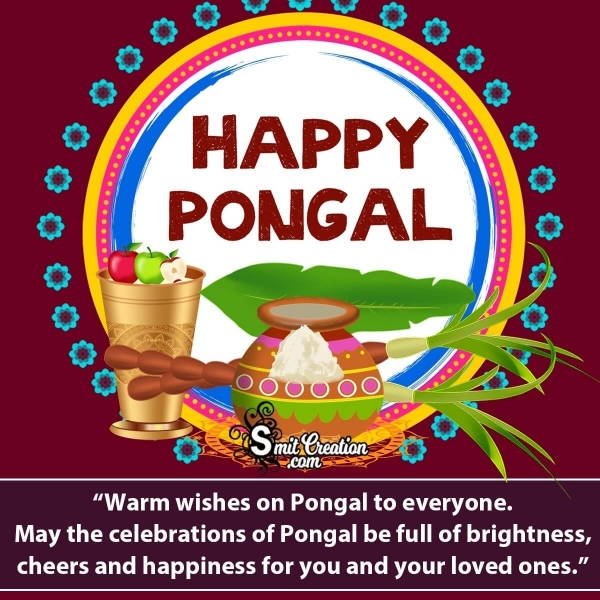 Happy Pongal Messages for Whatsapp