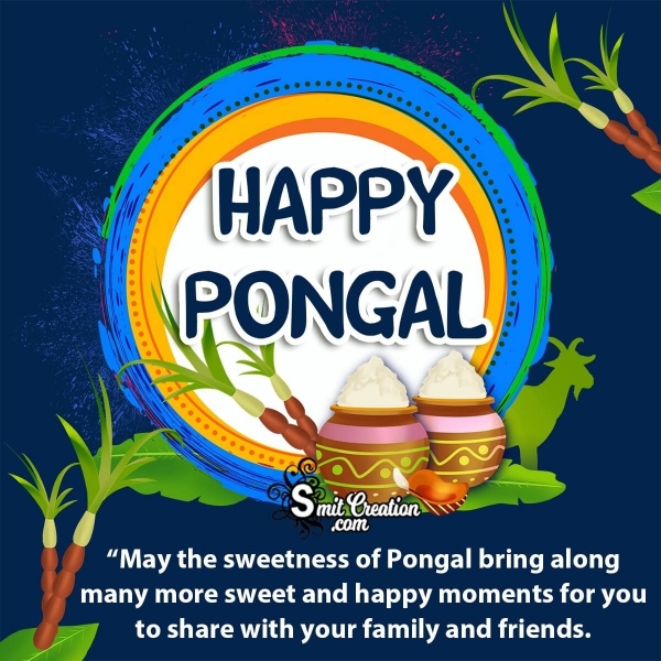 Happy Pongal Messages