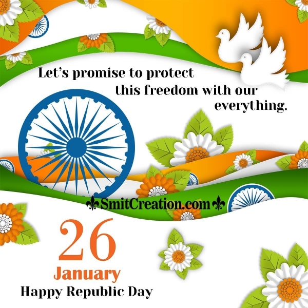 Wonderful Republic Day Wish