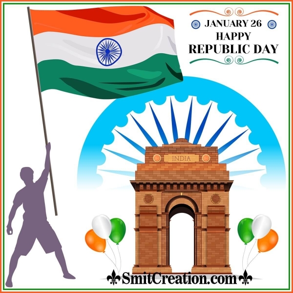 January 26 Happy Republic Day