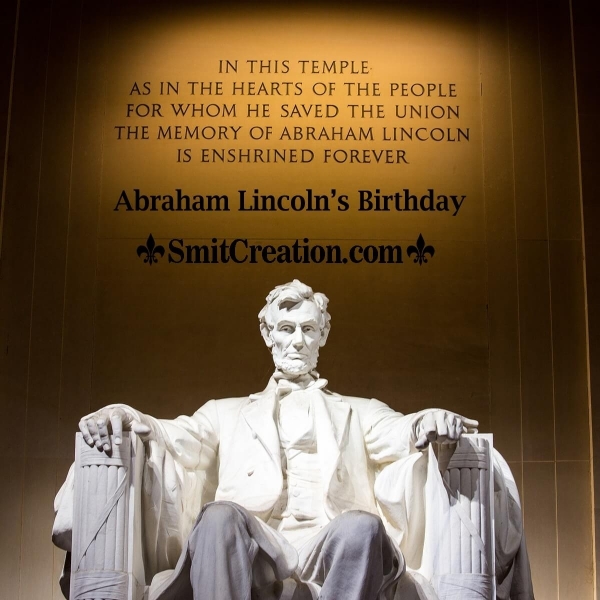 Abraham Lincoln Memorial