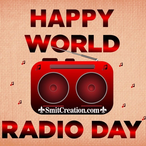 Happy World Radio Day