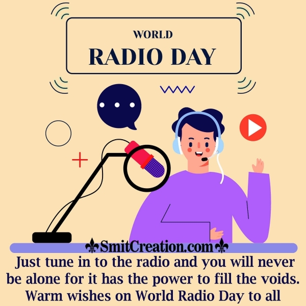 World Radio Day Wishes