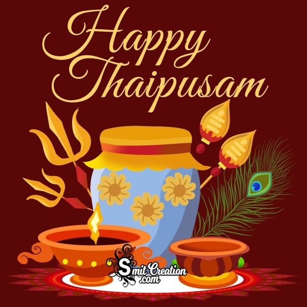 Happy Thaipusam Day