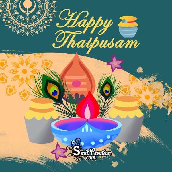 Happy Thaipusam