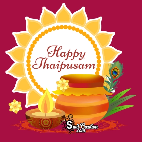 Happy Thaipusam Greeting