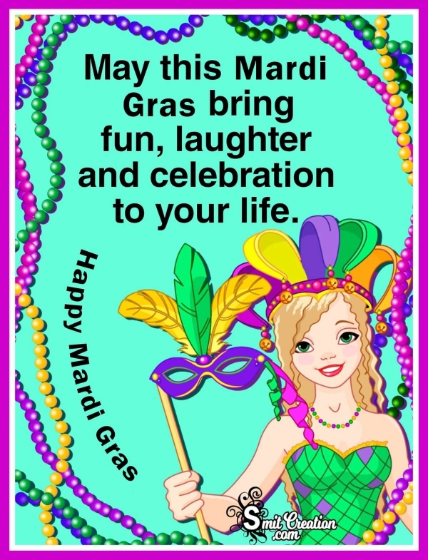 Happy Mardi Gras Messages