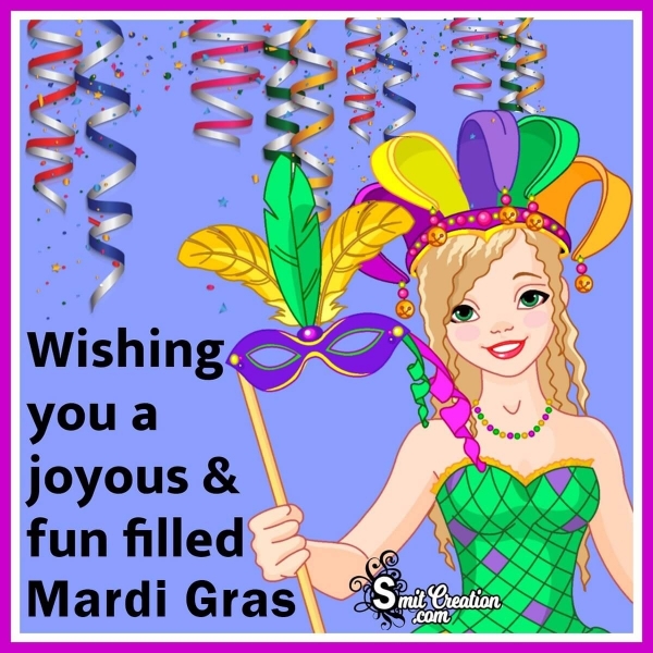 Happy Mardi Gras Wishes