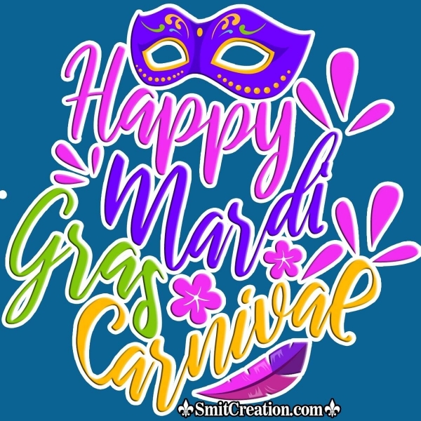 Happy Mardi Gras Carnival