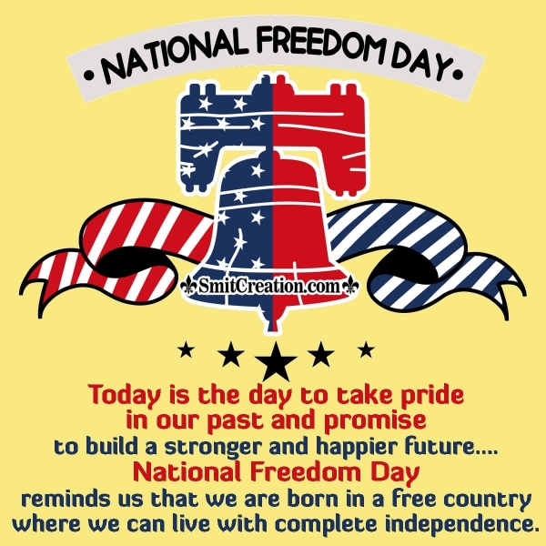 National Freedom Day Messages