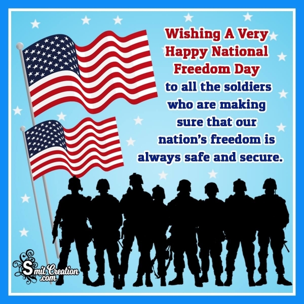 National Freedom Day Wishes

