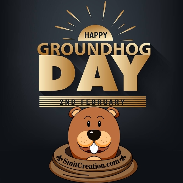 Happy Groundhog Day Image