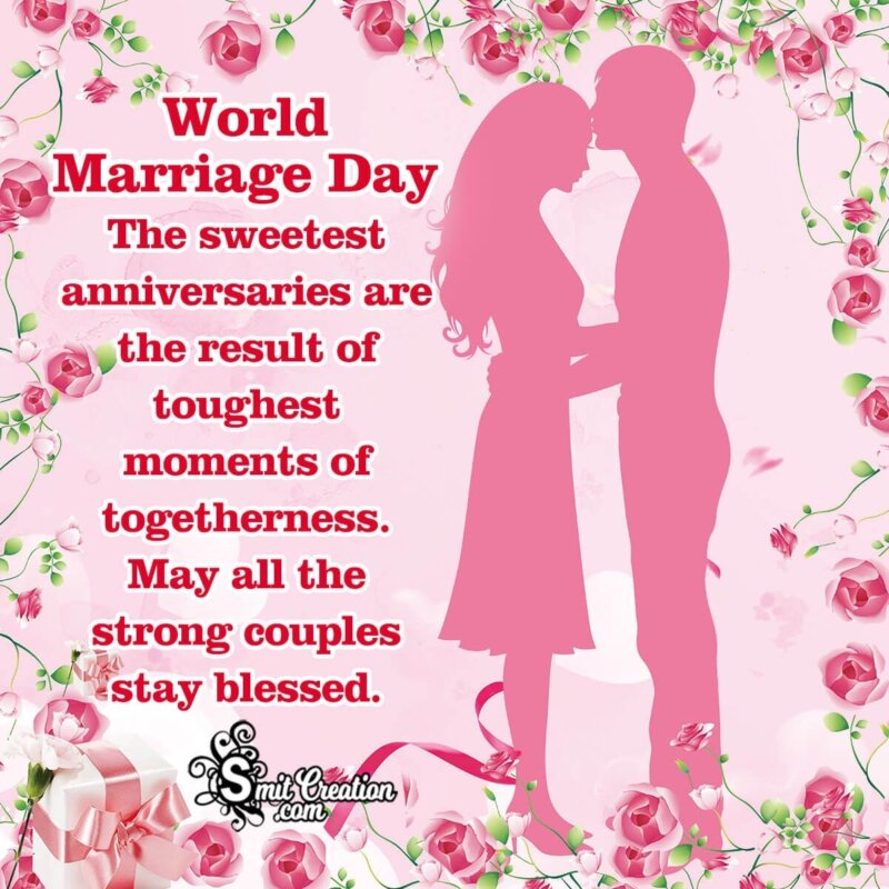 World Marriage Day Prayer - SmitCreation.com