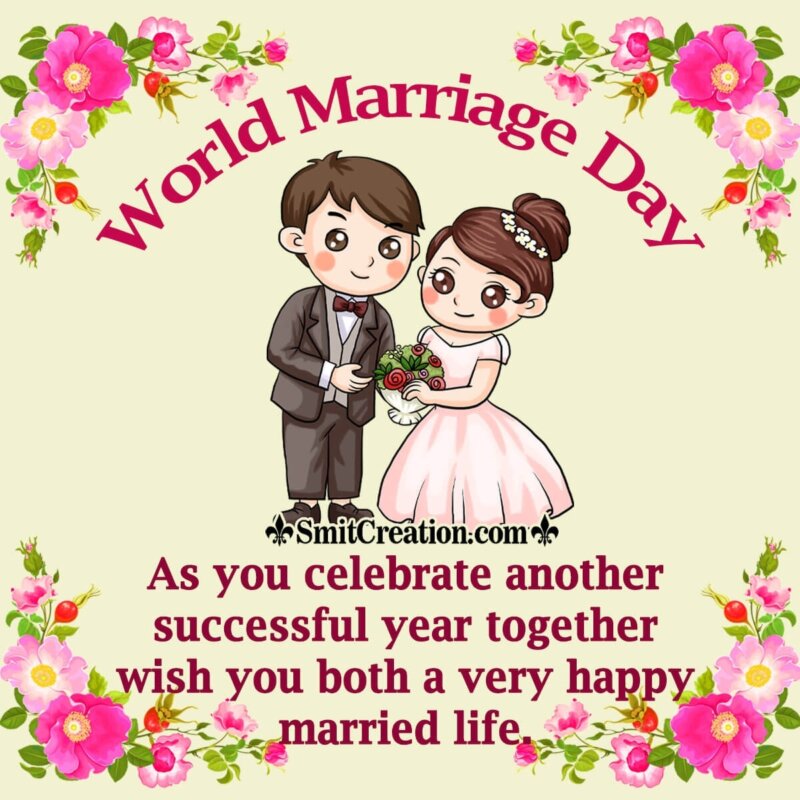World Marriage Day Wishes - SmitCreation.com