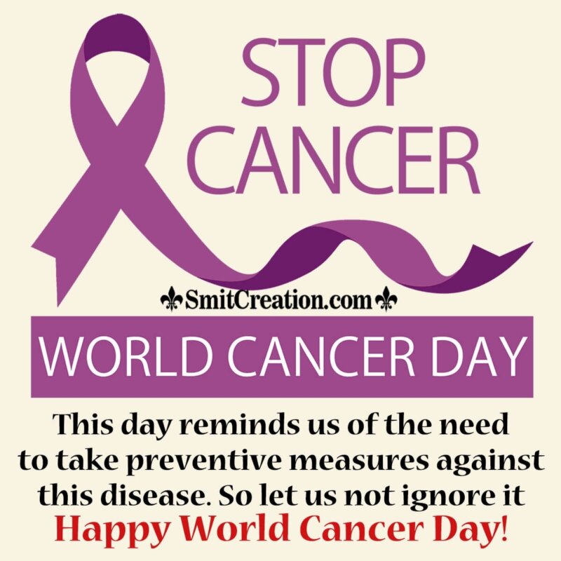World Cancer Day Picture Message Smitcreation Com
