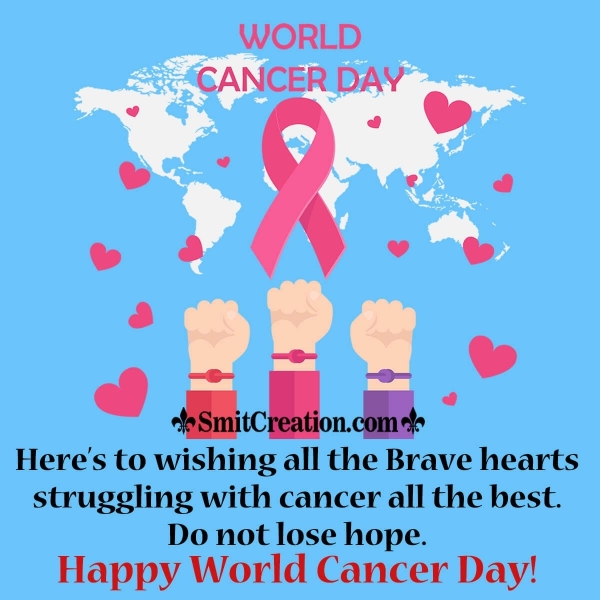 World Cancer Day Picture Wishes