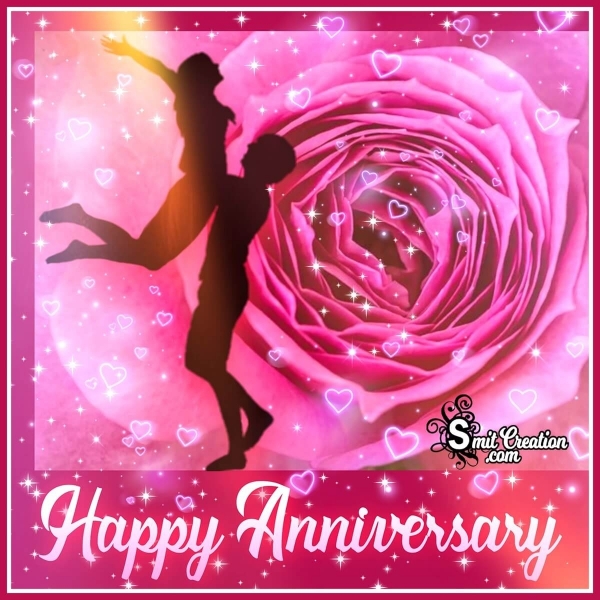 Happy Anniversary Rose Image