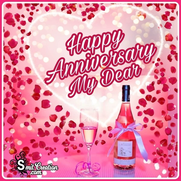 Happy Anniversary My Dear