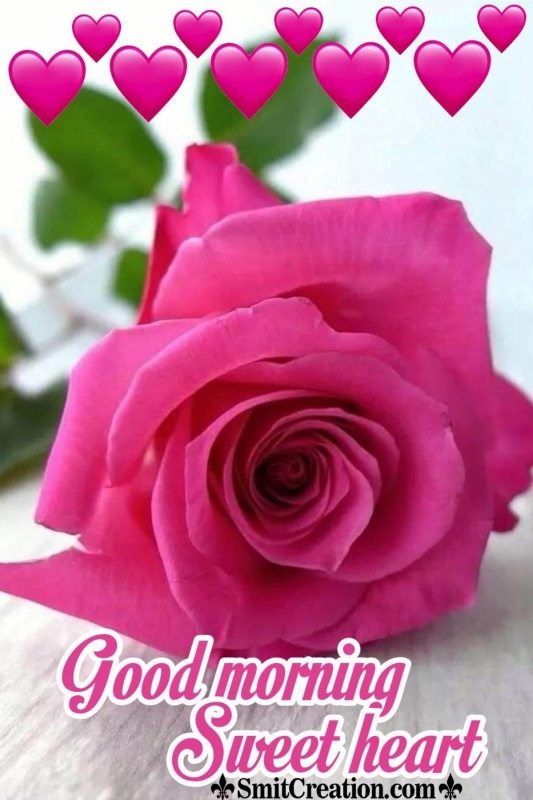 Good Morning Sweetheart Roses