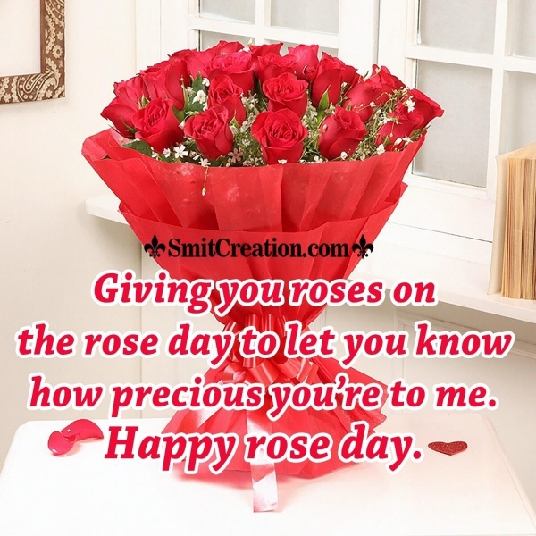 Happy Rose Day To Someone Precious