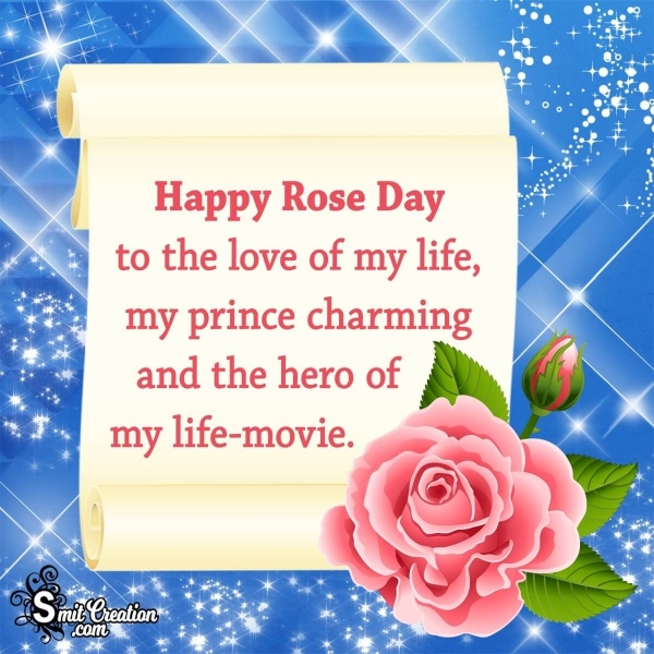 Happy Rose Day Wishes for Boyfriend