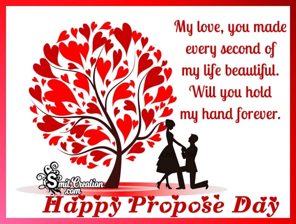 Happy Propose Day