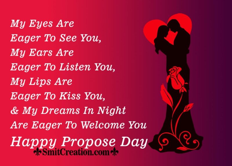 Happy Propose Day Messages - SmitCreation.com