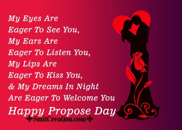 Happy Propose Day Message