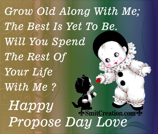 Happy Propose Day Love