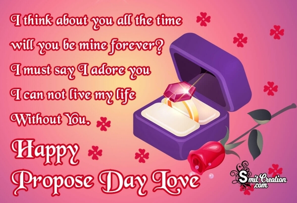 Happy Propose Day Quote