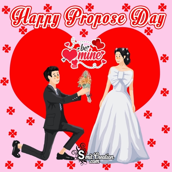 Happy Propose Day Whatsapp Dp